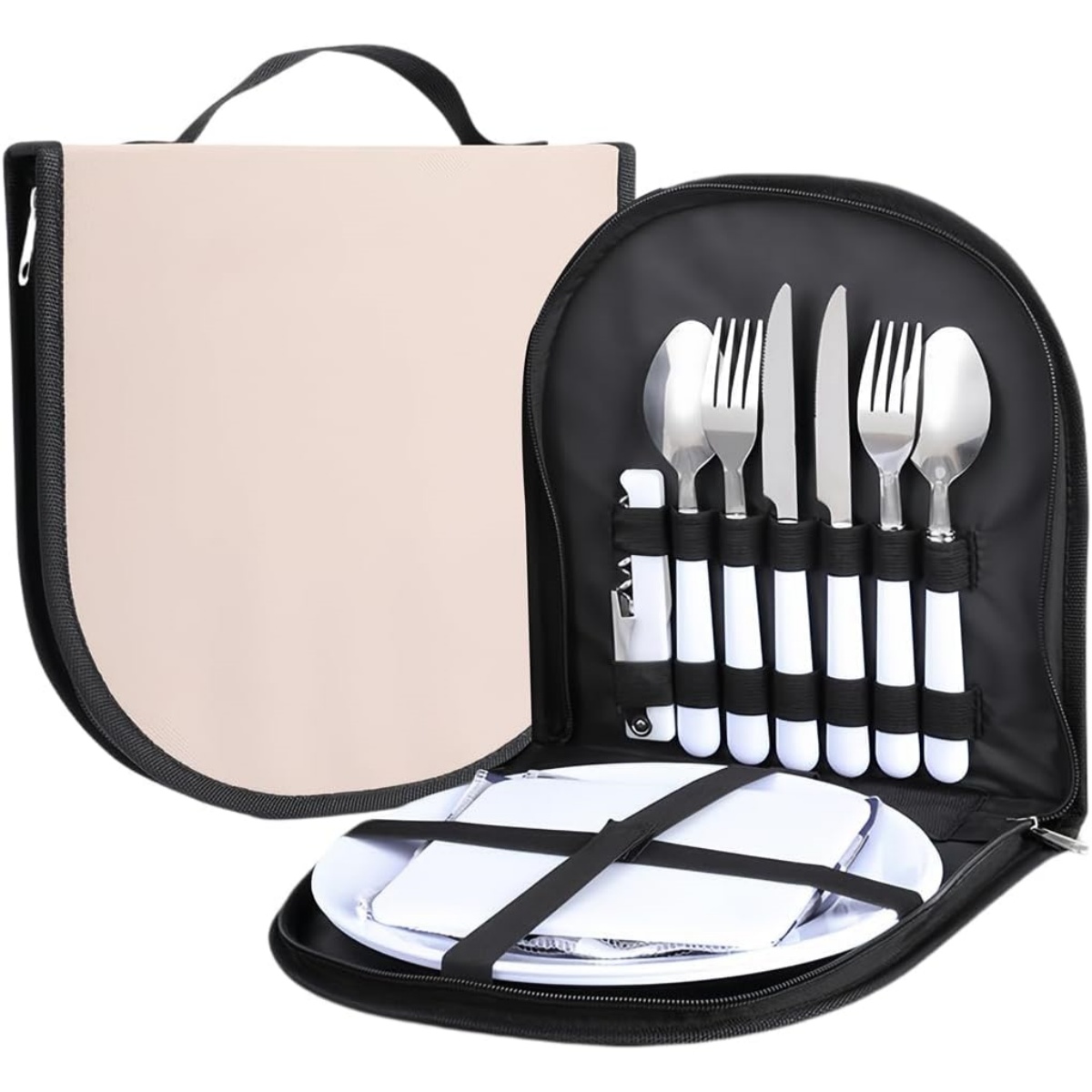 Camping Cooking Equipment Bag - Camping Reis Kookgerei Organizer Reistas, Keukenbestekhouder