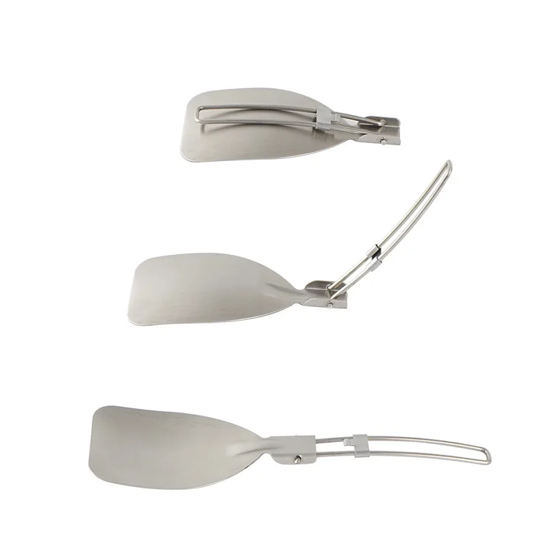 Camping Cooking Set Jetboil - Opvouwbare kampeer-spatel van roestvrij staal, kookgerei