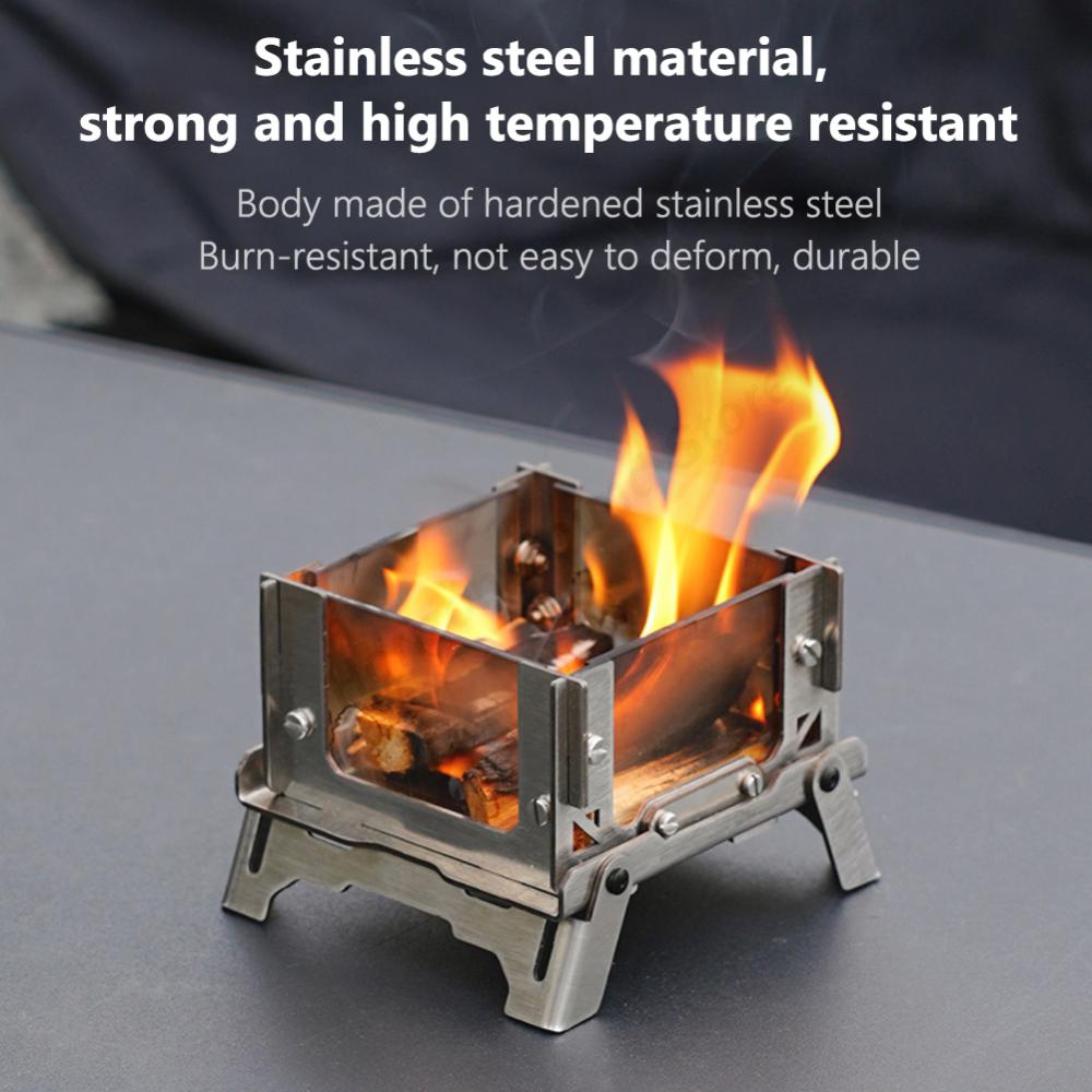 Camping Cooking Appliances - ﻿ Campingverwarmer Draagbare grills Stand Mini