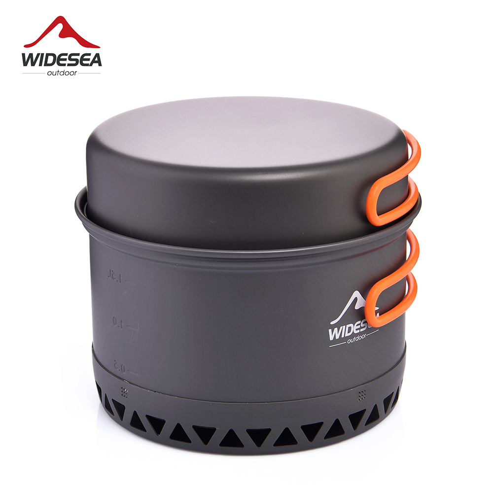 Camping Cooking Set Jetboil - Widesea Camping Kookgerei 2.3L Set Potten