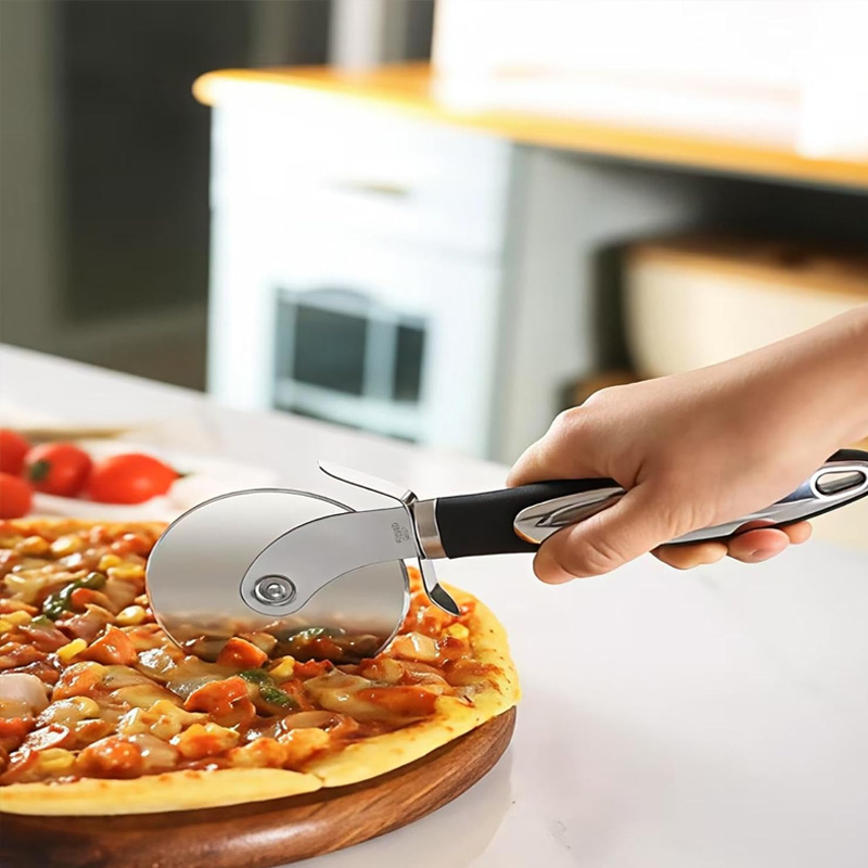 Camping Cooking Tool Set - Familie Pizza Snijset, 20 cm met
