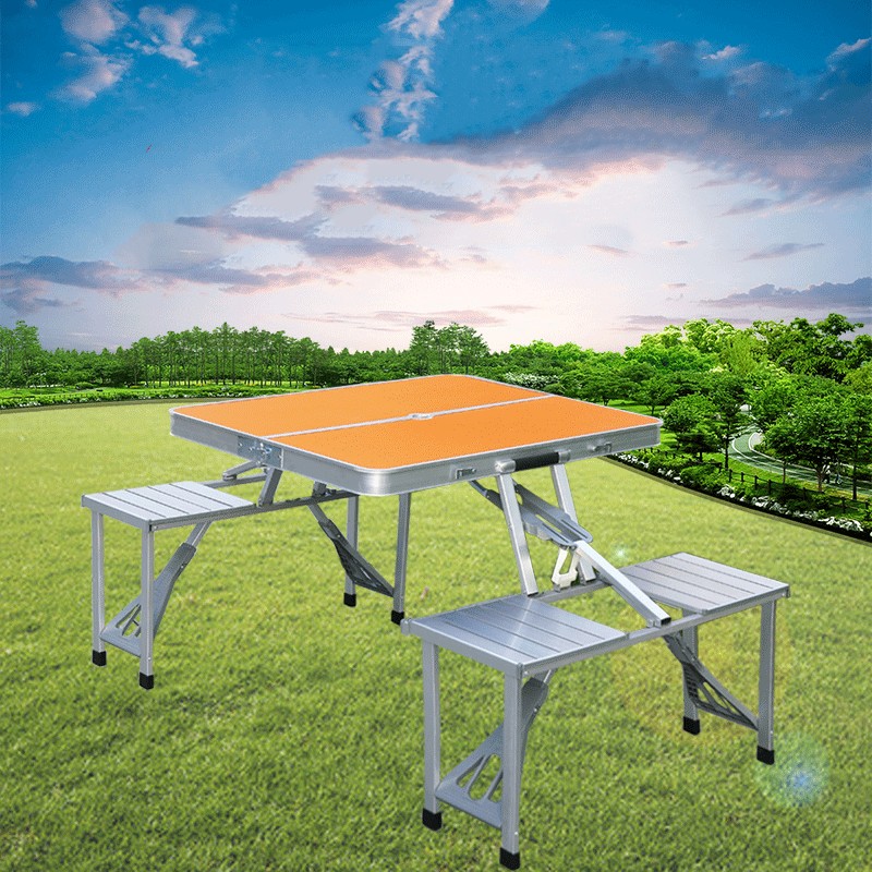 Camping Cooking Table - Outdoor Camping Vouwen Tafel En Stoel