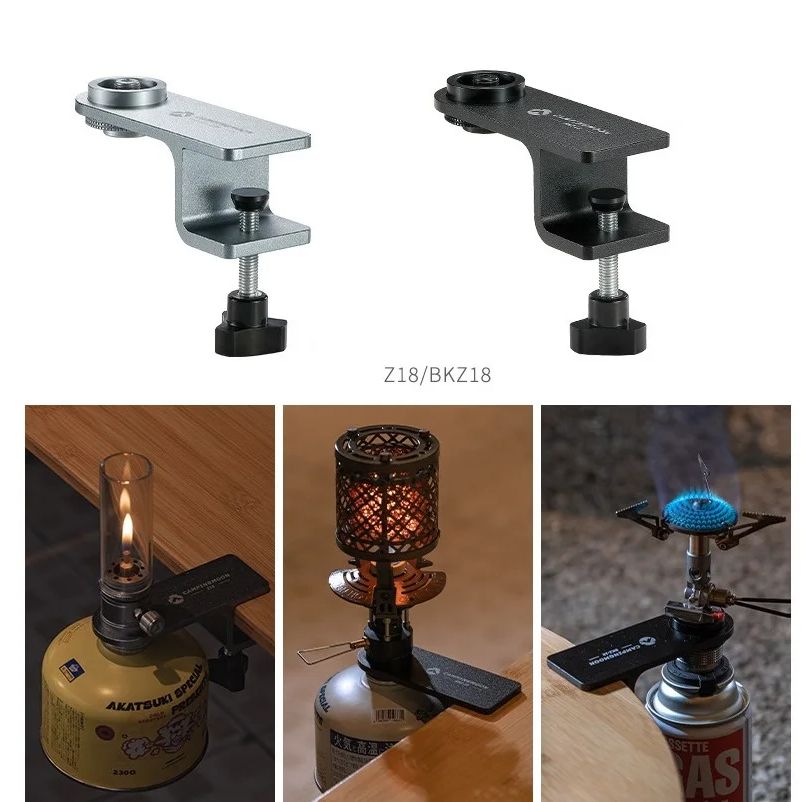 Camping Cooking Appliances - Camping Desktop Clip Verlengaccessoires Platte gastank