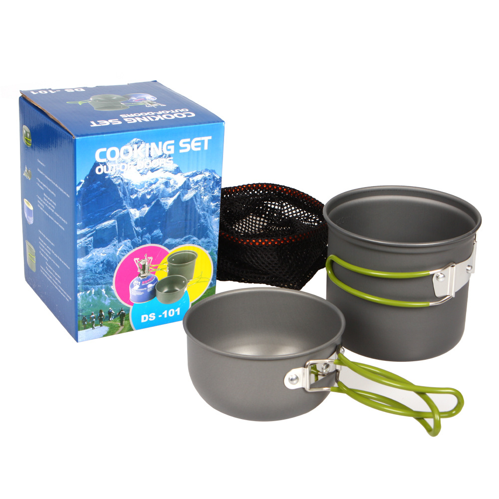 Camping Cooking Equipment Bag - Outdoor Reizen Camping Kookgerei Kit Kookset