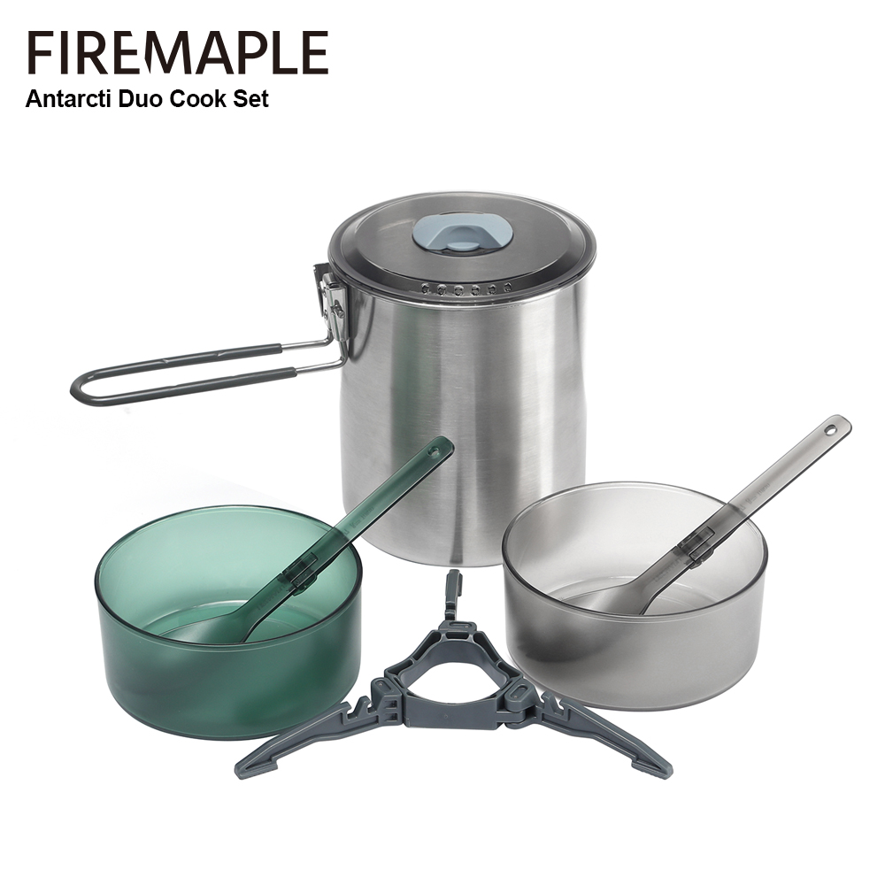 Camping Cooking Set Jetboil - Fire-Maple Antarcti Duo Camping Kookset 1.6L