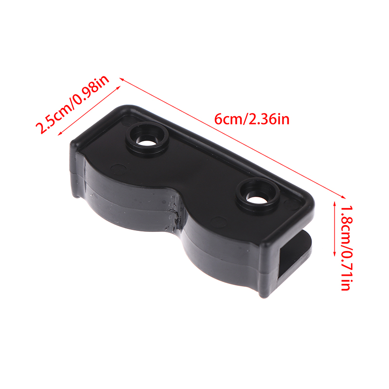 Camping Cooking Gazebo - 1Pc Tentvervangingsconnector Gazebo Luifel Tentconnector Zwart