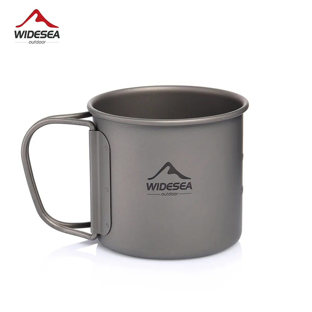 Camping Cooking Set Jetboil - Widesea Camping Mok Titanium Cup Toerist