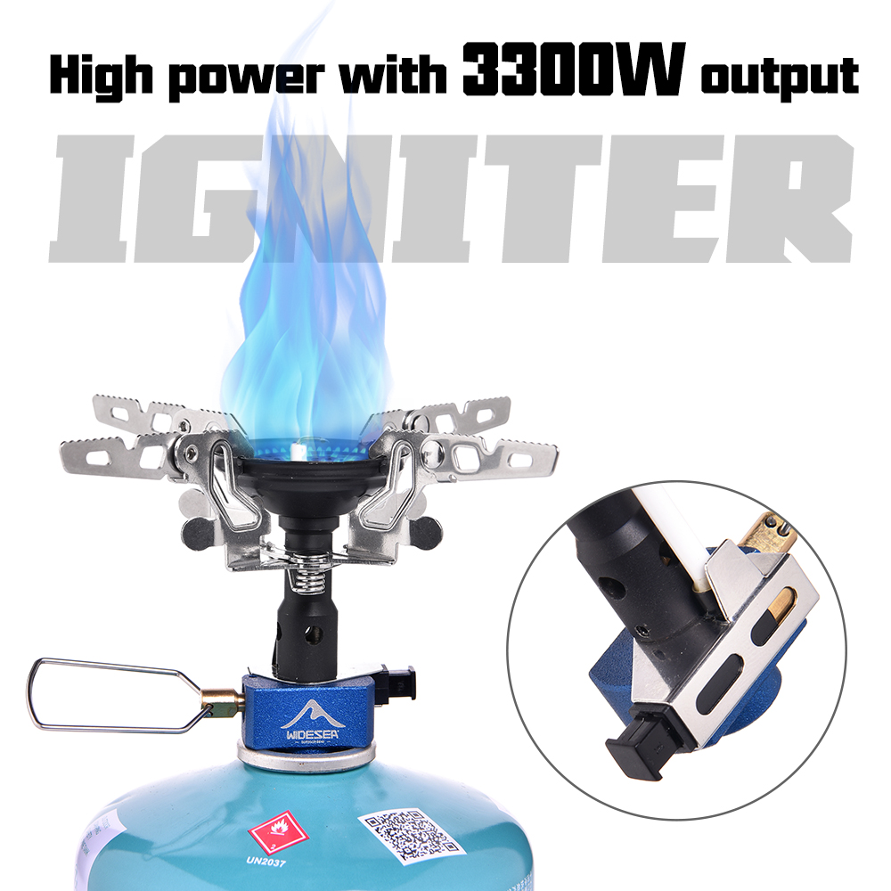 Camping Cooking Appliances - Outdoor Camping Gasbrander Outdoor Stove 3300W
