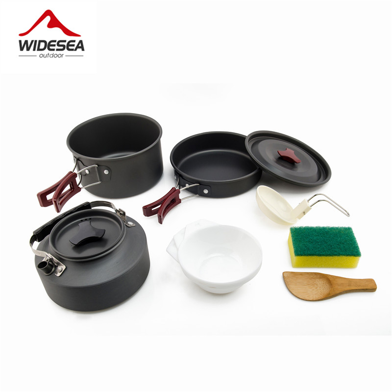 Camping Cooking Set Jetboil - Widesea Camping Kookgerei Set Outdoor Pot