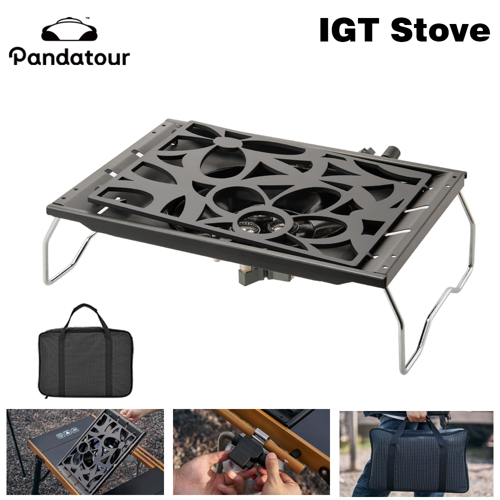 Camping Cooking Table - Pandatour IGT Camping Super High Firepower