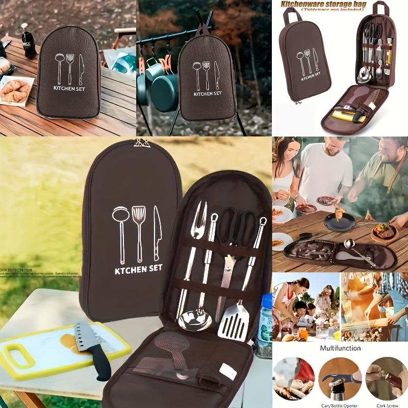 Kooktas voor buiten Campingopb - Camping Cooking Equipment Bag recensie en prijs