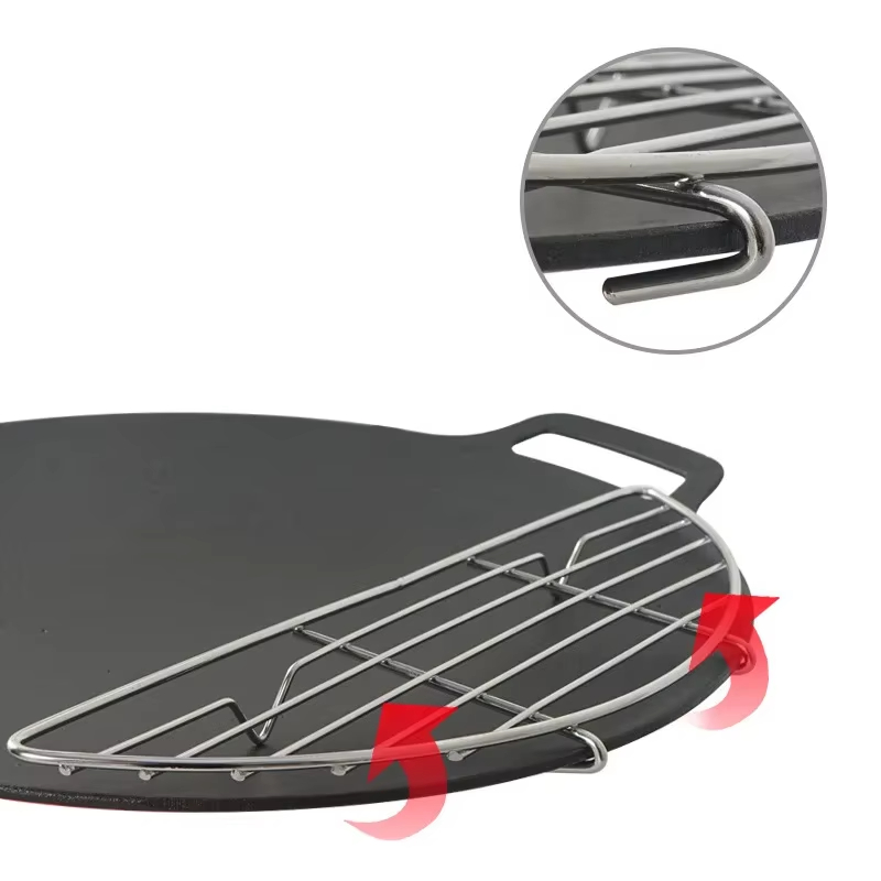 Buitenbarbecuenet Stoomrek Roe - Camping Cooking Appliances recensie en prijs