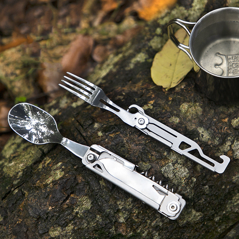 Multifunctionele campingvork-  - Camping Cooking Set Jetboil recensie en prijs