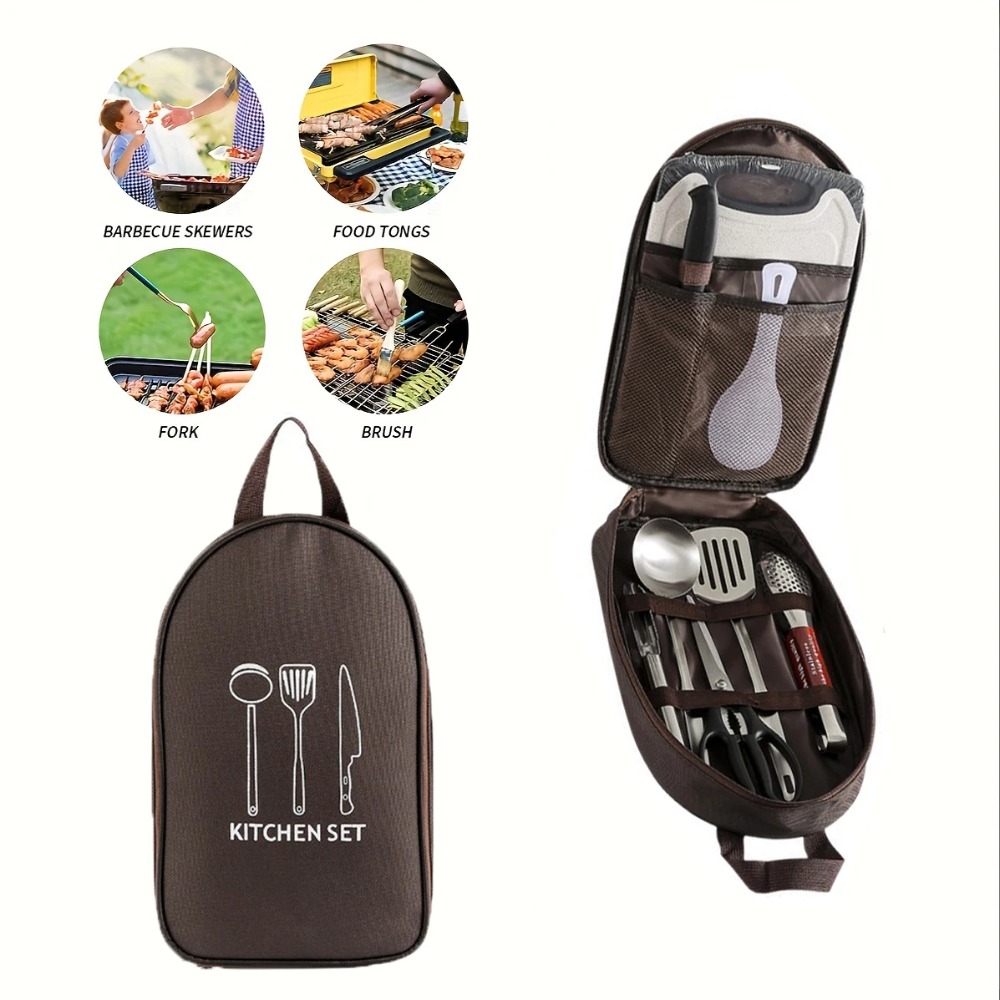 Draagbare kooktas voor buiten  - Camping Cooking Equipment Bag recensie en prijs