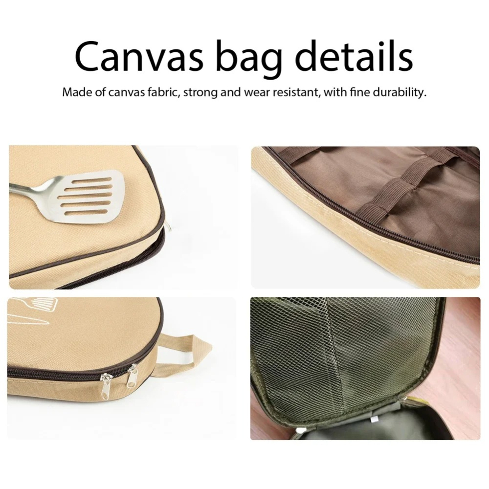 Draagbare kooktas voor buiten  - Camping Cooking Equipment Bag recensie en prijs