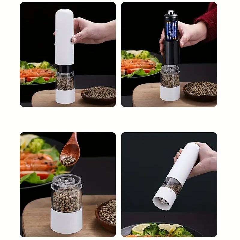Elektrische zout- en pepermole - Camping Cooking Tool Set recensie en prijs