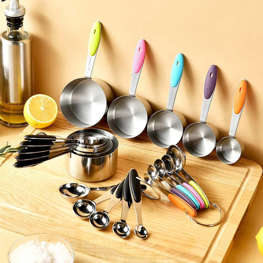 5/10 stuks roestvrijstalen maa - Camping Cooking Tool Set recensie en prijs