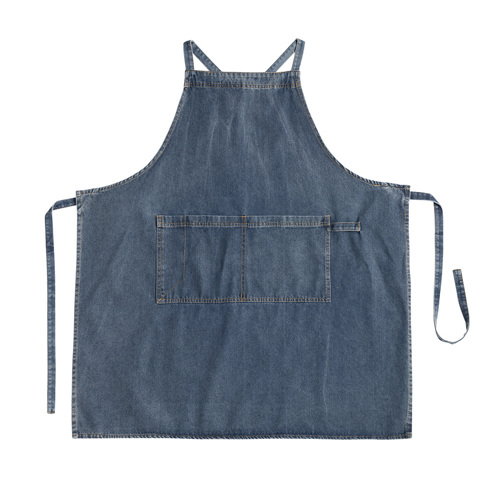 Koreaanse denim overalls werkk - Japan Camping Cooking recensie en prijs