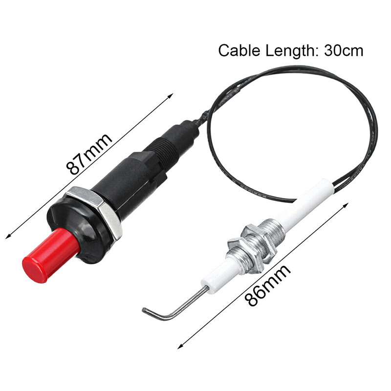 Drukknop Piezo-ontsteker met k - Camping Cooking Appliances recensie en prijs