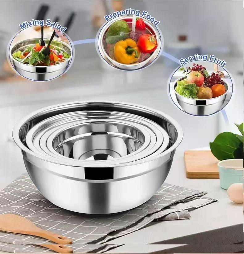 Verdikte roestvrijstalen mengk - Camping Cooking Tool Set recensie en prijs