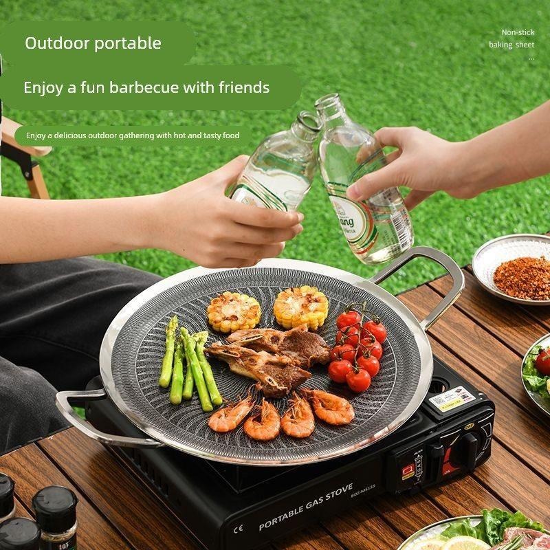 316 roestvrijstalen multifunct - Camping Cooking Meat recensie en prijs