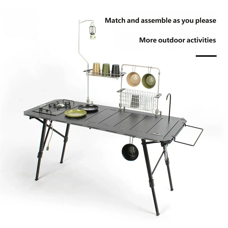 Draagbare aluminiumlegering Ig - Camping Cooking Table recensie en prijs