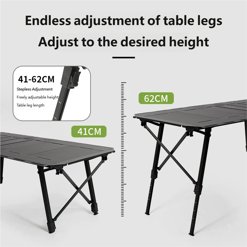 Draagbare aluminiumlegering Ig - Camping Cooking Table recensie en prijs