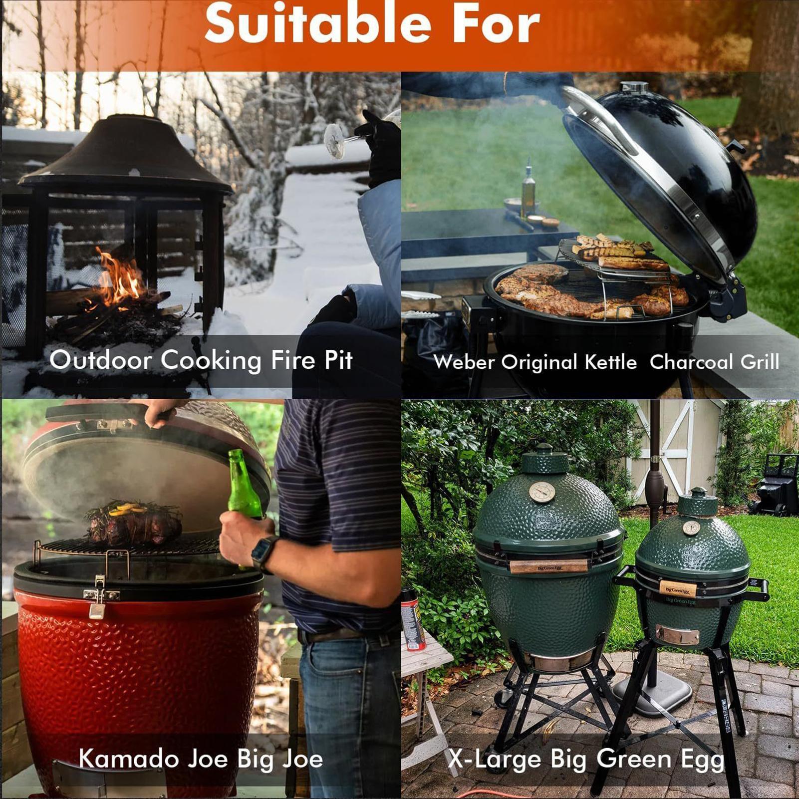 Hoes voor grill 210D Oxford ve - Camping Cooking Meat recensie en prijs