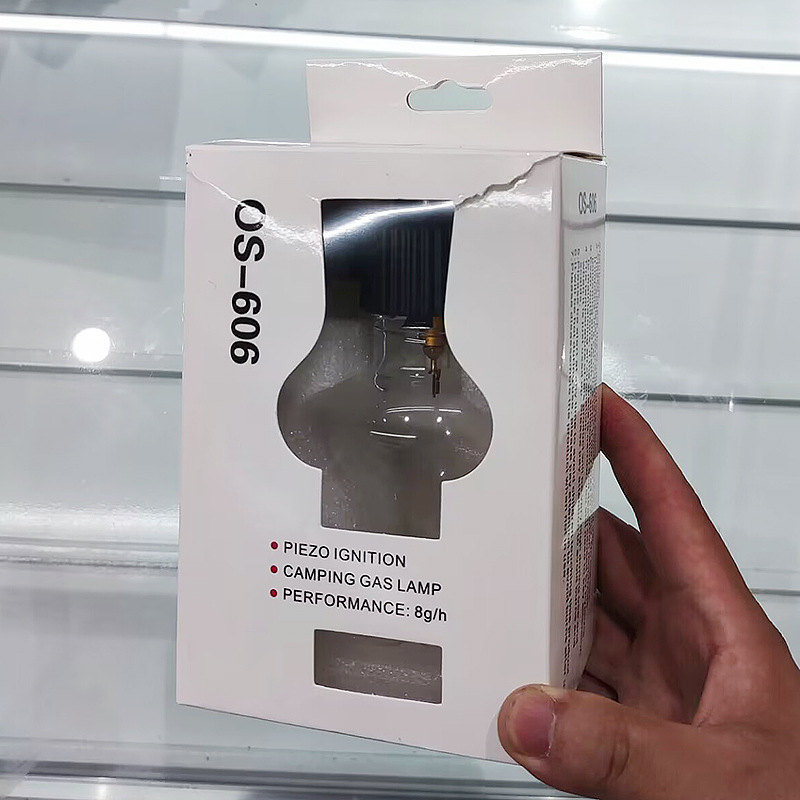 Kaartkachel Gasfleskop Aanstek - Camping Cooking Gazebo recensie en prijs