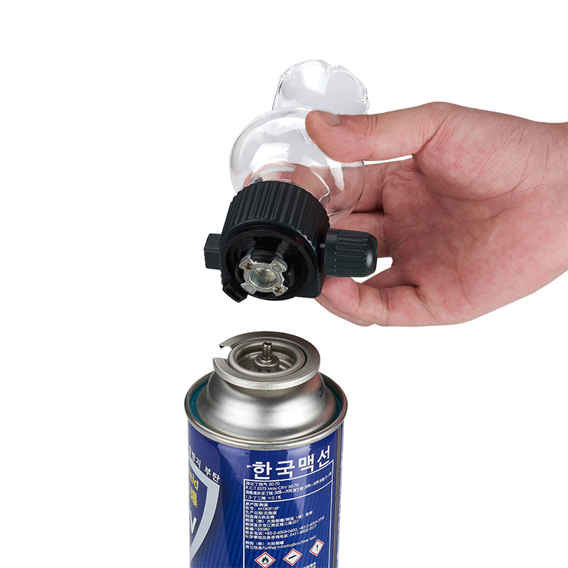 Kaartkachel Gasfleskop Aanstek - Camping Cooking Gazebo recensie en prijs