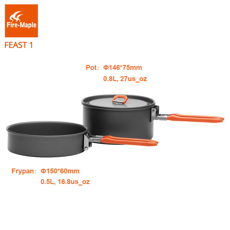 Fire Maple Feest 1 Outdoor Cam - Camping Cooking Backpack recensie en prijs