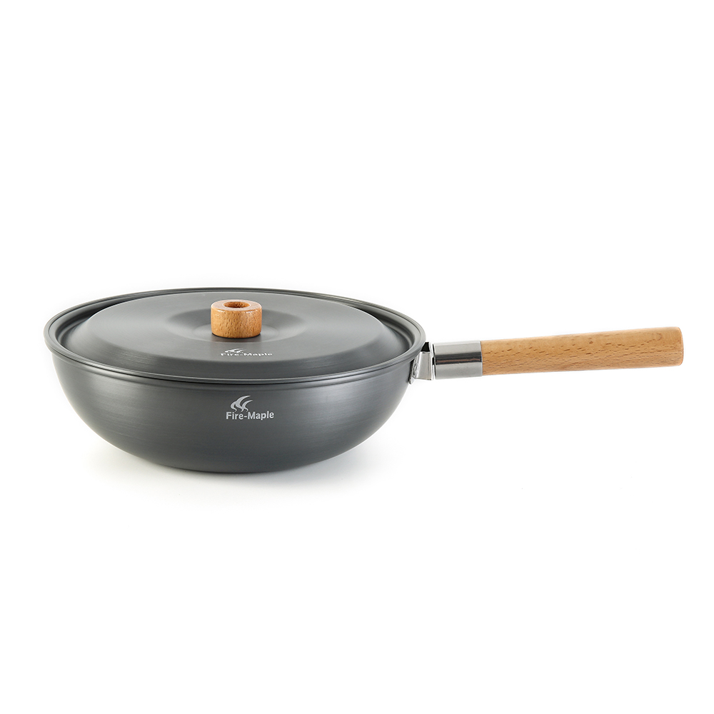 Fire-Maple Camping Wok Lichtge - Camping Cooking Equipment Bag recensie en prijs