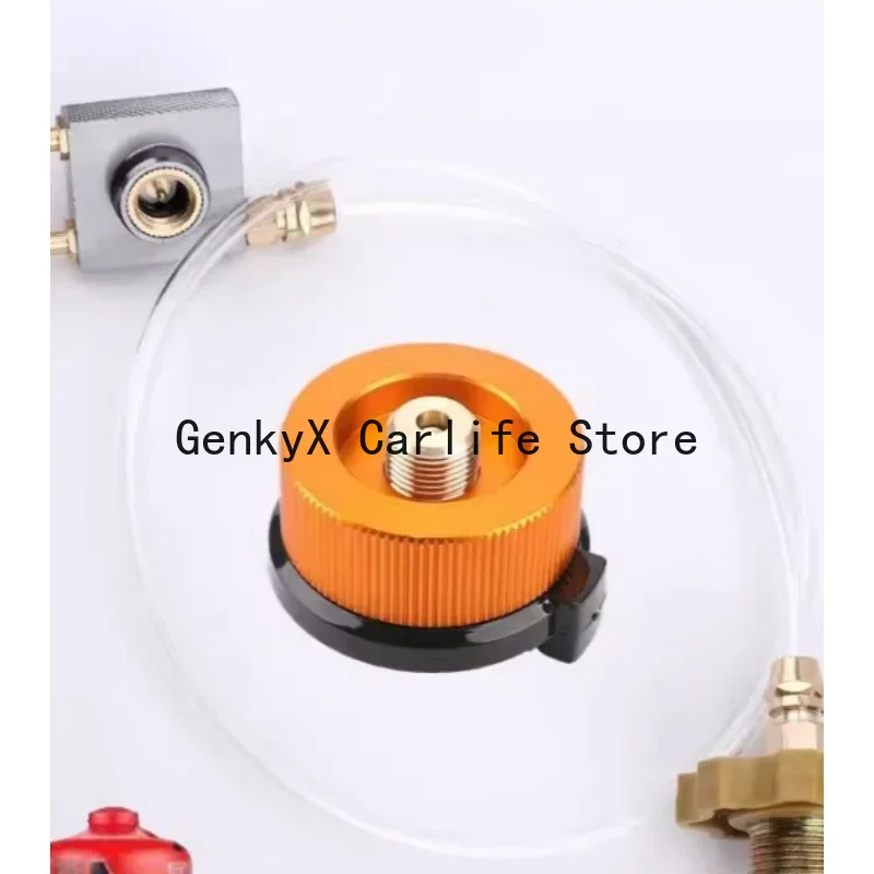 1Pc Gasfornuis Converter Burne - Camping Cooking Equipment Bag recensie en prijs
