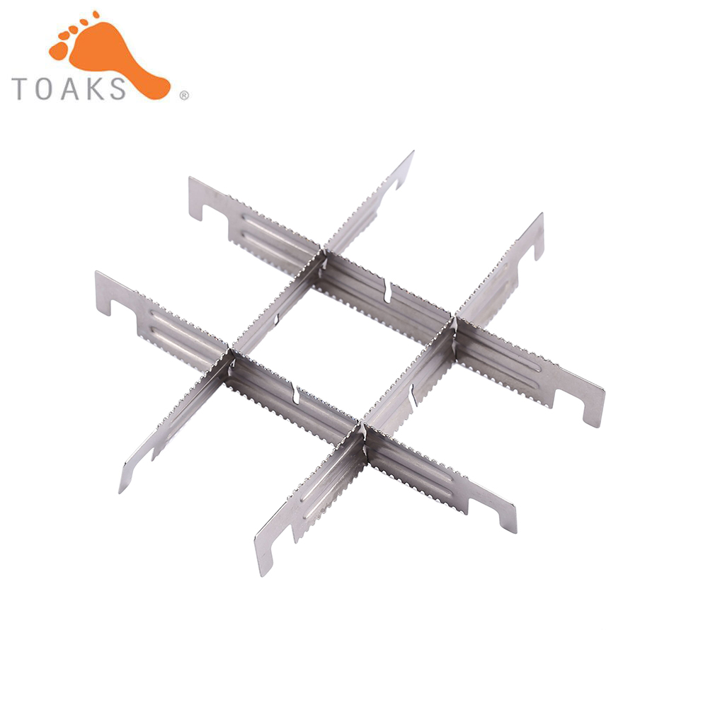 2/4/6pcs TOAKS Outdoor Titaniu - Camping Cooking Gazebo recensie en prijs