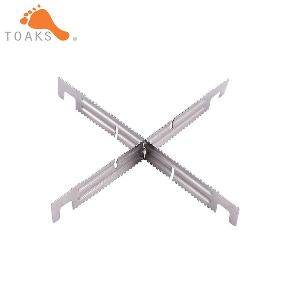 2/4/6pcs TOAKS Outdoor Titaniu - Camping Cooking Gazebo recensie en prijs
