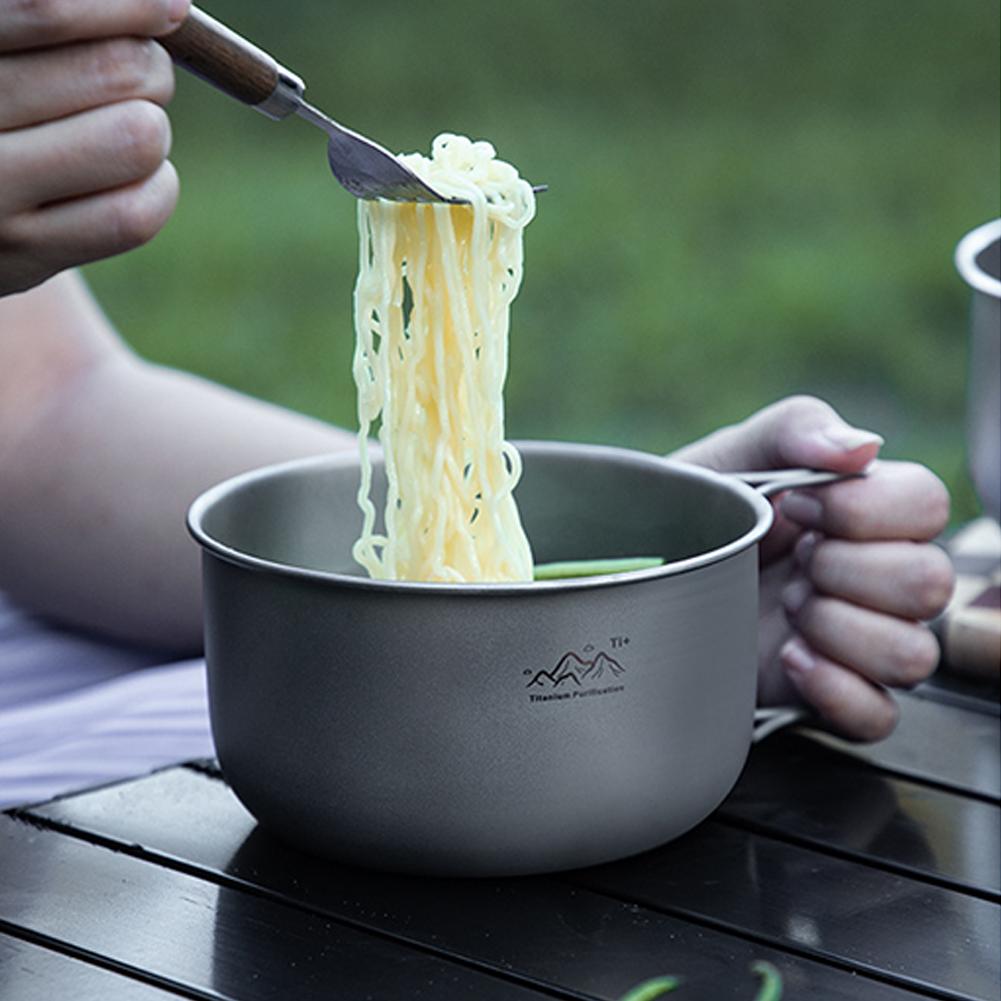 Ultralichte titanium campingpo - Camping Cooking Backpack recensie en prijs