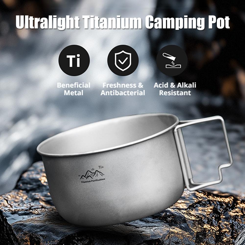 Ultralichte titanium campingpo - Camping Cooking Backpack recensie en prijs