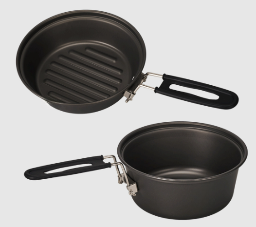 Lichtgewicht campingkookgerei  - Camping Cooking Gear Set recensie en prijs