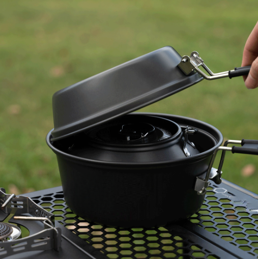 Lichtgewicht campingkookgerei  - Camping Cooking Gear Set recensie en prijs