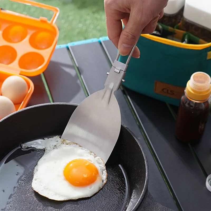 Opvouwbare kampeer-spatel van  - Camping Cooking Set Jetboil recensie en prijs