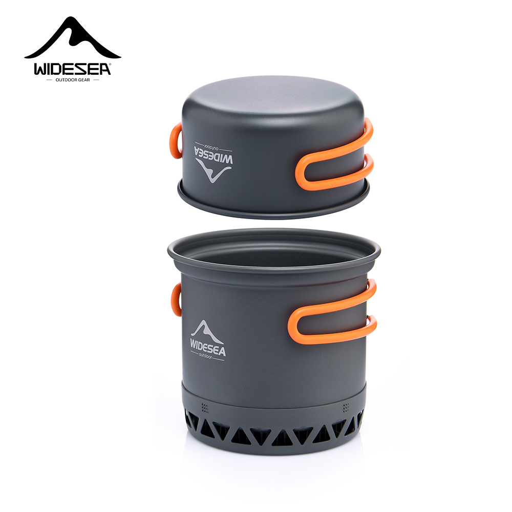 Outdoor Camping Pot 1.3L 2.3L  - Camping Cooking Set Jetboil recensie en prijs
