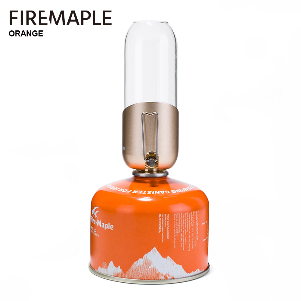 Vuur Esdoorn Oranje Gas Lantaa - Camping Cooking Backpack recensie en prijs