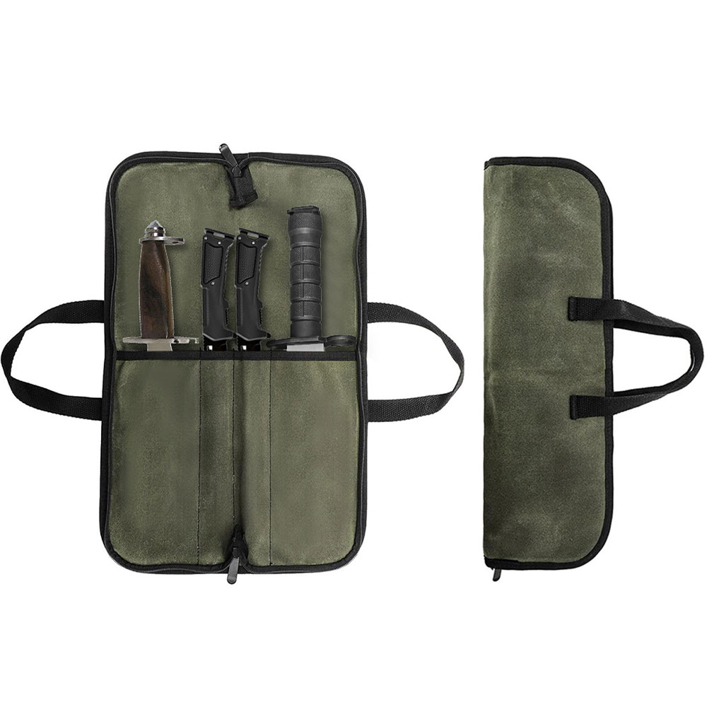 Gewaxte canvas messenroltas me - Camping Cooking Backpack recensie en prijs