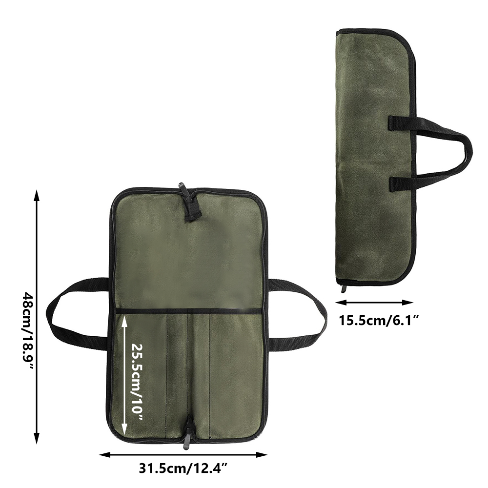 Gewaxte canvas messenroltas me - Camping Cooking Backpack recensie en prijs