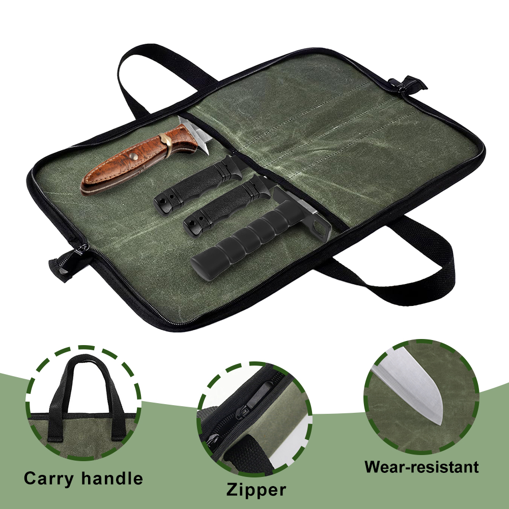 Gewaxte canvas messenroltas me - Camping Cooking Backpack recensie en prijs