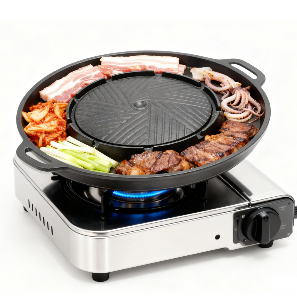 KOSUN Koreaanse BBQ-grillpan 2 - Camping Cooking Appliances recensie en prijs