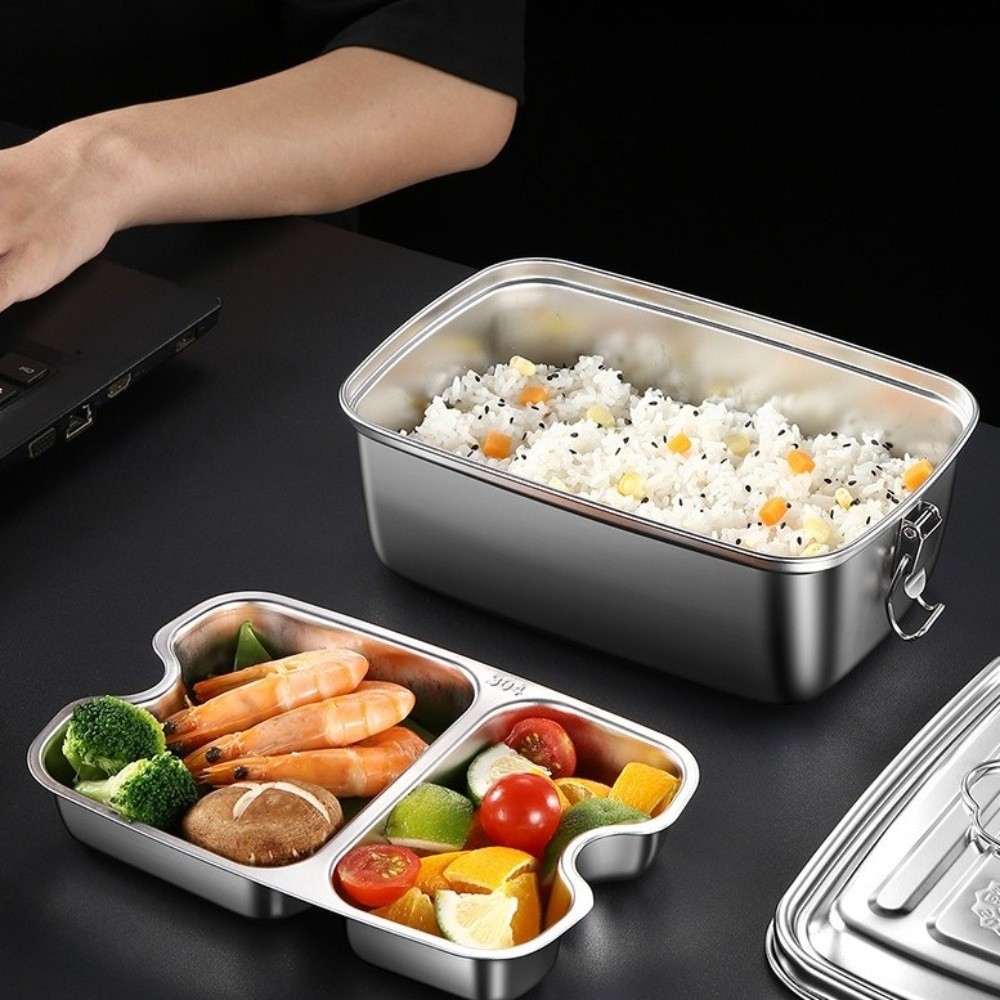 Dubbellaagse roestvrijstalen l - Camping Cooking Appliances recensie en prijs