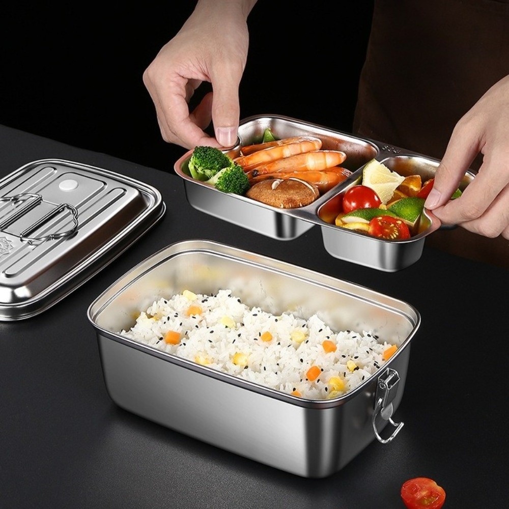 Dubbellaagse roestvrijstalen l - Camping Cooking Appliances recensie en prijs