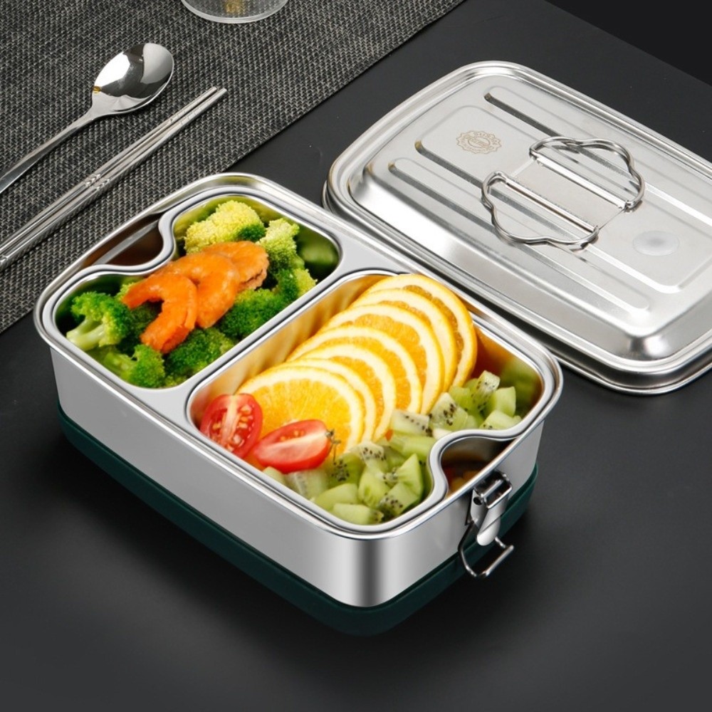 Dubbellaagse roestvrijstalen l - Camping Cooking Appliances recensie en prijs