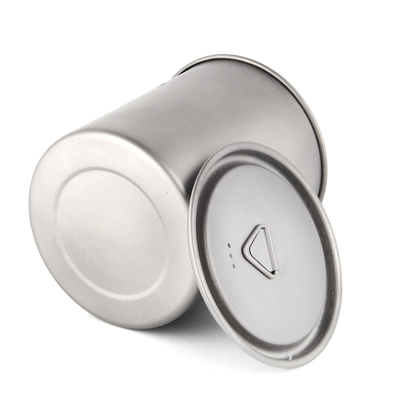 Camping Titanium Cups 450 ml 5 - Camping Cooking Gadgets recensie en prijs